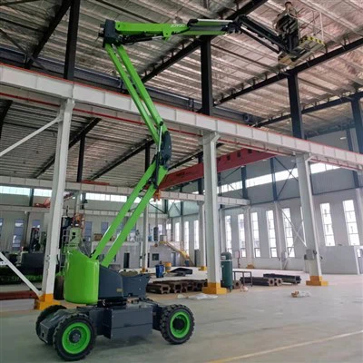 Lift boom yang dapat dilalui