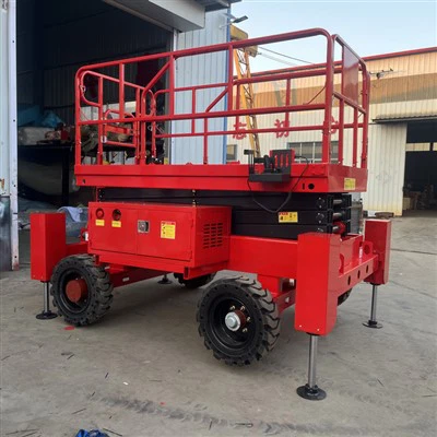 Lift gunting medan kasar